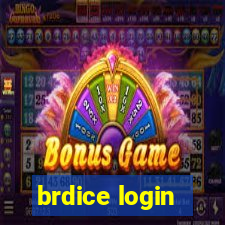 brdice login